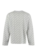 Load image into Gallery viewer, All-over logo cardigan

