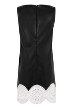 Load image into Gallery viewer, Vegan leather dress
