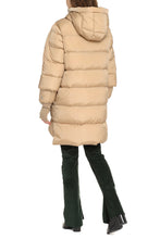 Load image into Gallery viewer, Hooded nylon down jacket
