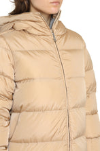 Load image into Gallery viewer, Hooded nylon down jacket
