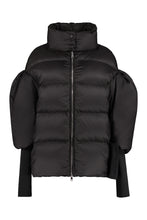 Load image into Gallery viewer, Hooded nylon down jacket
