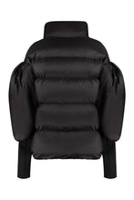 Load image into Gallery viewer, Hooded nylon down jacket
