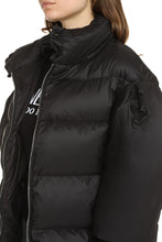 Load image into Gallery viewer, Hooded nylon down jacket
