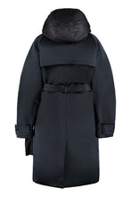 Load image into Gallery viewer, Padded trench coat
