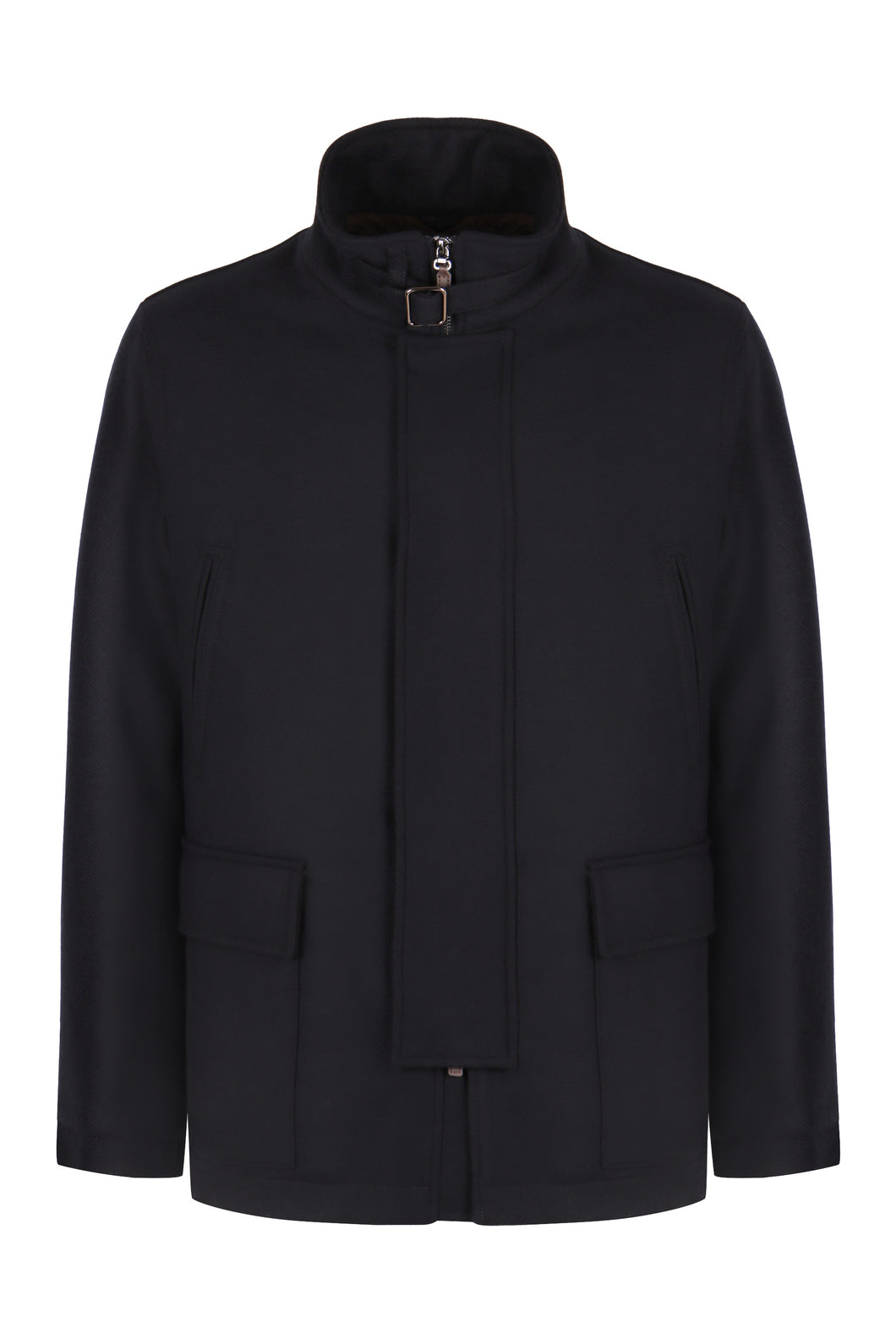 Wool blend jacket