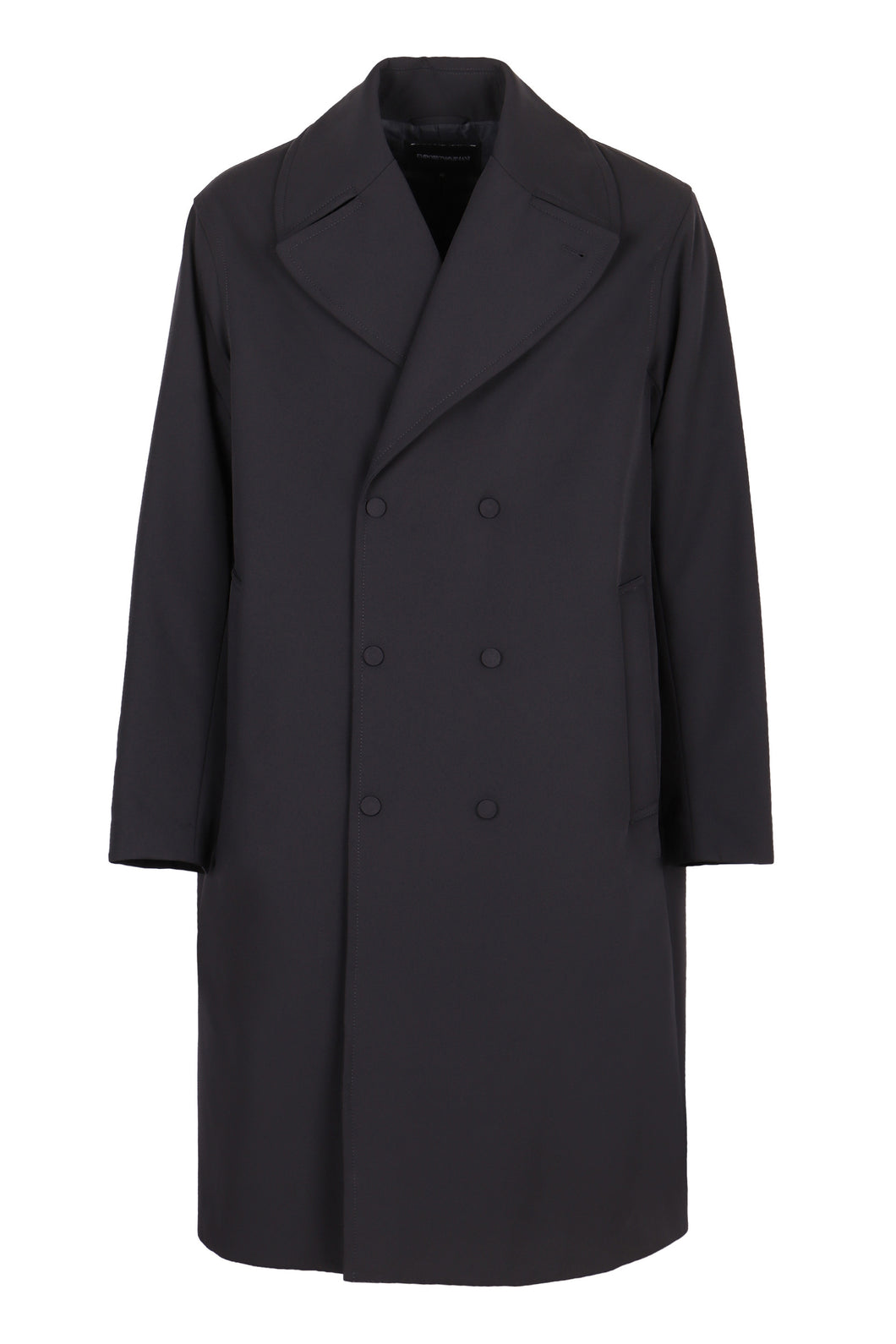 Techno fabric coat
