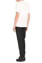 Load image into Gallery viewer, Logo embroidery cotton t-shirt
