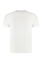 Load image into Gallery viewer, Viscose crew-neck T-shirt
