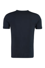 Load image into Gallery viewer, Viscose crew-neck T-shirt
