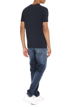 Load image into Gallery viewer, Viscose crew-neck T-shirt
