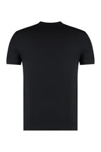 Load image into Gallery viewer, Viscose crew-neck T-shirt
