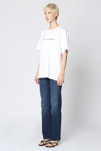 Load image into Gallery viewer, Cotton crew-neck T-shirt
