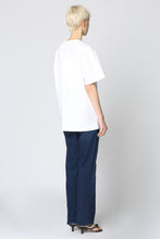 Load image into Gallery viewer, Cotton crew-neck T-shirt
