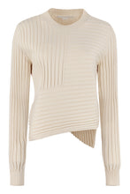 Load image into Gallery viewer, Ribbed cotton sweater
