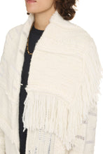Load image into Gallery viewer, Oversize tricot wool cardigan
