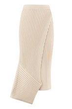 Load image into Gallery viewer, Ribbed knit skirt
