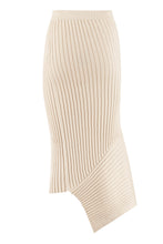 Load image into Gallery viewer, Ribbed knit skirt
