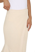 Load image into Gallery viewer, Ribbed knit skirt
