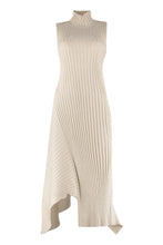 Load image into Gallery viewer, Ribbed knit dress
