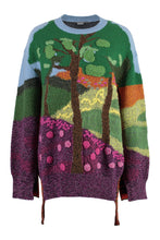 Load image into Gallery viewer, Long sleeve crew-neck sweater
