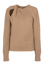 Load image into Gallery viewer, Crew-neck cashmere sweater
