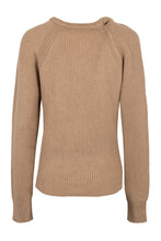 Load image into Gallery viewer, Crew-neck cashmere sweater
