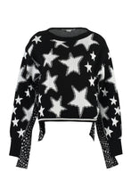 Load image into Gallery viewer, Long sleeve crew-neck sweater
