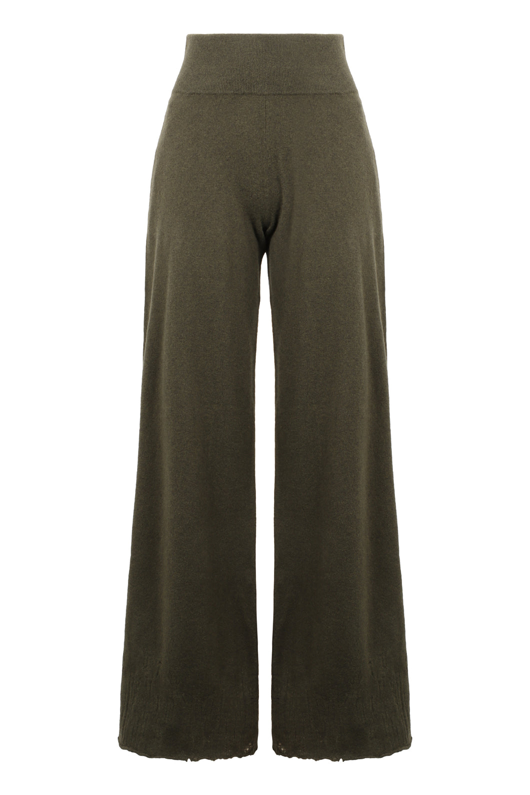 Virgin wool trousers