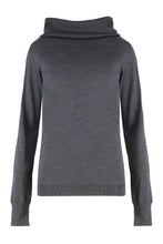 Load image into Gallery viewer, Virgin wool turtleneck sweater
