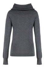 Load image into Gallery viewer, Virgin wool turtleneck sweater
