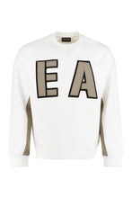 Load image into Gallery viewer, Logo detail cotton sweatshirt
