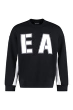 Load image into Gallery viewer, Logo detail cotton sweatshirt
