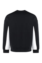 Load image into Gallery viewer, Logo detail cotton sweatshirt

