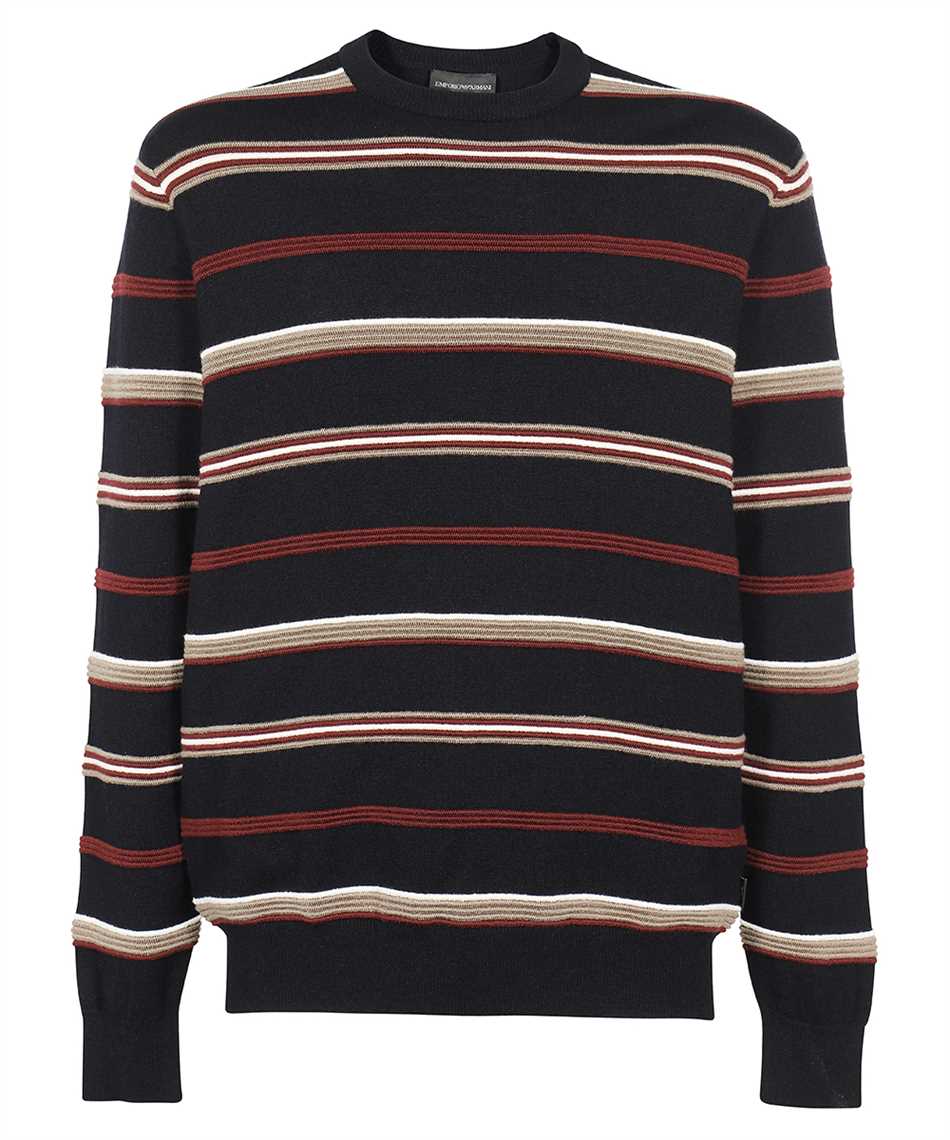 Striped wool sweater
