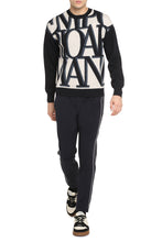 Load image into Gallery viewer, Long sleeve crew-neck sweater
