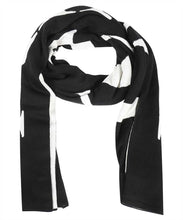 Load image into Gallery viewer, Logo knitted scarf

