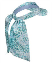 Load image into Gallery viewer, Printed silk visor
