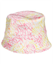 Load image into Gallery viewer, Printed bucket hat
