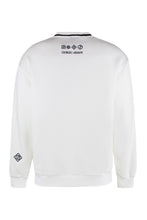 Load image into Gallery viewer, Embroidered logo crew-neck sweatshirt
