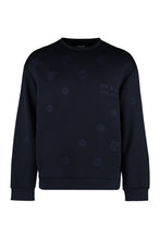 Load image into Gallery viewer, Embroidered logo crew-neck sweatshirt
