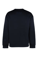 Load image into Gallery viewer, Embroidered logo crew-neck sweatshirt
