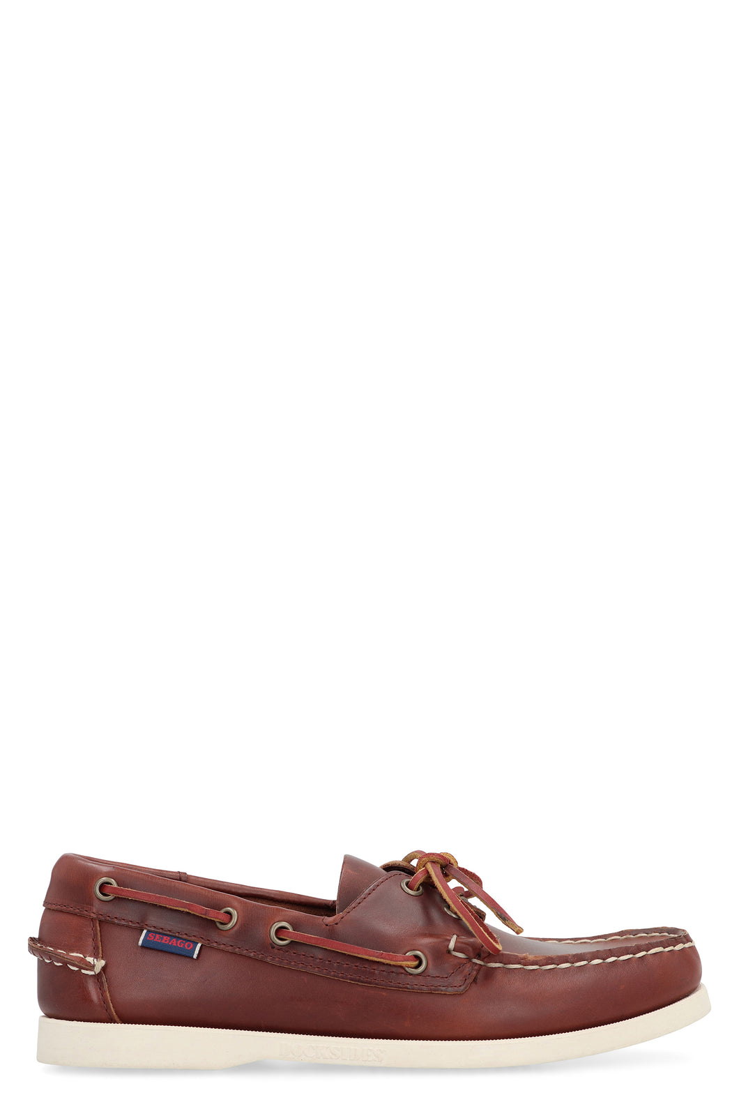 Portland leather boat shoes