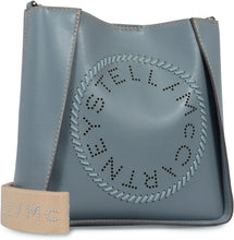 Load image into Gallery viewer, Logo Vegan leather shoulder bag
