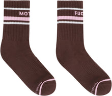 Load image into Gallery viewer, Logo cotton blend socks
