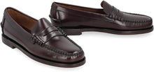 Load image into Gallery viewer, Moccasins Dan in leather
