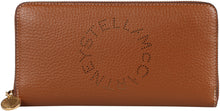 Load image into Gallery viewer, Stella Logo Faux leather zip-around wallet
