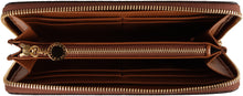 Load image into Gallery viewer, Stella Logo Faux leather zip-around wallet
