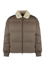 Load image into Gallery viewer, Full zip down jacket
