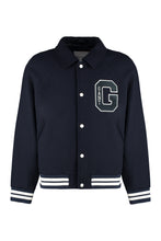 Load image into Gallery viewer, Wool-blend bomber jacket
