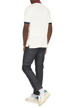 Load image into Gallery viewer, Cotton-piqué polo shirt
